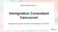 Immigration Consultant Vancouver – Regulated by the ICCRC PowerPoint PPT Presentation