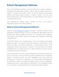 School Management Software PowerPoint PPT Presentation