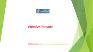Plumber Toronto