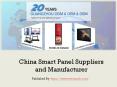 Smart Panel Manufacturer and Supplier PowerPoint PPT Presentation