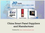 Smart Panel Manufacturer and Supplier