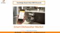 Smart Dishwasher Market Size Worth $5.3 Billion By 2026 - KBV Research PowerPoint PPT Presentation
