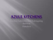 Kitchen Cabinetry and Redesigning Services Hamilton