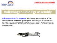 Volkswagen Polo oil cooler