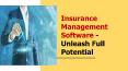 Insurance Management Software -  Unleash Full Potential PowerPoint PPT Presentation