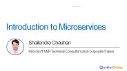 Microservices Training Online -   Introduction to Microservices Architecture