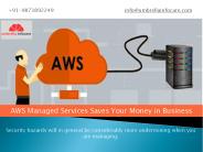 AWS Managed Services Saves Your Money in Business