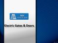 Automatic Electric Gates Sharjah, Electric Sliding Doors  Sharjah - MAK Automatic Doors PowerPoint PPT Presentation