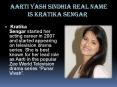 Punar Vivah Actress Name PowerPoint PPT Presentation
