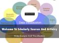 Scholarly sources and artistry Presentation PowerPoint PPT Presentation