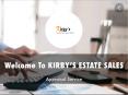 KIRBY’S ESTATE SALES Presentation PowerPoint PPT Presentation