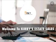 KIRBY’S ESTATE SALES Presentation