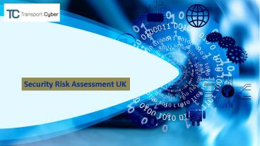 Security Risk Assessment UK