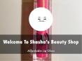 Shasha’s Beauty Shop Presentation PowerPoint PPT Presentation
