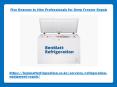 Five Reasons to Hire Professionals for Deep Freezer Repair PowerPoint PPT Presentation