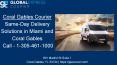 Courier Service in Miami, Express Courier Miami - Global Express Courier PowerPoint PPT Presentation
