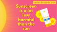 Sunscreens Gel is a lot less harmful than the sun PowerPoint PPT Presentation