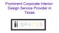 Prominent Corporate Interior-Design Service Provider in Texas PowerPoint PPT Presentation