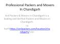 Reliable Packers and Movers In Chandigarh PowerPoint PPT Presentation