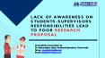 Lack of Awareness on Students Lead to Poor Research Proposal- Tutors India PowerPoint PPT Presentation