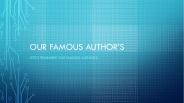 amazing authors