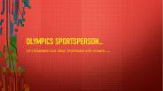 Famous Sportsperson