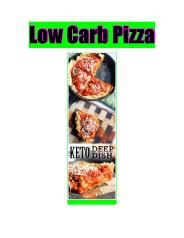 Low Carb Pizza
