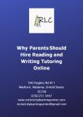 Why Parents Should Hire Reading and Writing Tutoring Online PowerPoint PPT Presentation