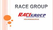 Race Group Customized Balls