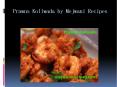 soya kabab by Mejwani Recipes (1) PowerPoint PPT Presentation