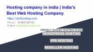 Hosting Company in India (1)