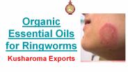 Natural Essential Oils for Ringworms
