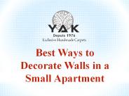 Best Ways to Decorate Walls in a Small Apartment