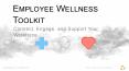 Free Employee Wellness Survey PowerPoint PPT Presentation