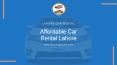 Affordable Car Rental Lahore PowerPoint PPT Presentation