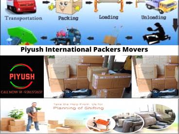 Best Packers and movers in Chandigarh