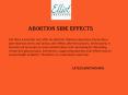 Afterabortion.org- Abortion Side Effects PowerPoint PPT Presentation