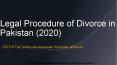 Get Divorce By Complete Procedure & Process Of Divorce in Pakistan PowerPoint PPT Presentation