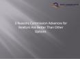 3 Reasons Commission Advances for Realtors Are Better Than Other Options PowerPoint PPT Presentation