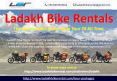 Ladakh Motorcycle Expeditions-Ladakh Bike Rentals PowerPoint PPT Presentation