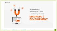 Why newbie eCommerce store attracting Magento 2 development