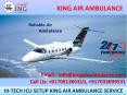 Now Pick King Emergency Air Ambulance in Patna and Delhi to Shift Patient PowerPoint PPT Presentation