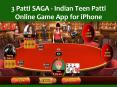 3 Patti SAGA - Indian Teen Patti Online Game App for iPhone