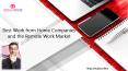 Best Work from Home Companies and the Remote Work Market PowerPoint PPT Presentation