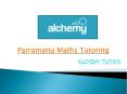 Parramatta Maths Tutoring PowerPoint PPT Presentation