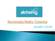 Parramatta Maths Tutoring