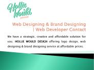 Web Designing & Brand Designing | Web Developer Contact