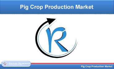 Calf Crop Production Market will be 1.9 Million by 2016 to 2020