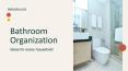 Bathroom Organization Ideas for Every Household