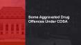 Some Aggravated Drug Offences Under CDSA PowerPoint PPT Presentation